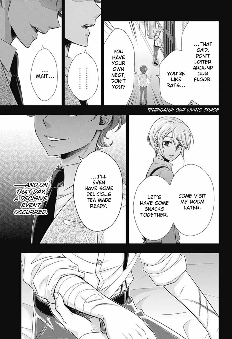 Yukoku no Moriarty Chapter 63 page 22