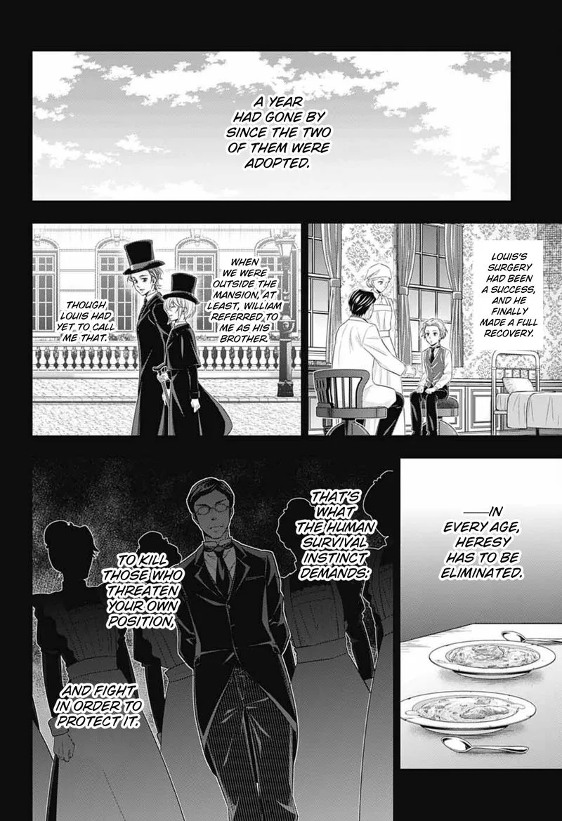 Yukoku no Moriarty Chapter 63 page 19