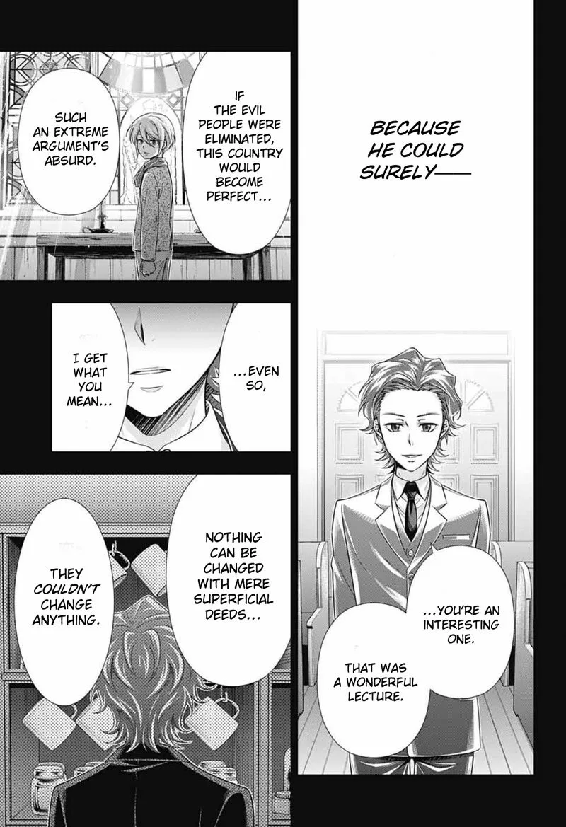 Yukoku no Moriarty Chapter 63 page 10