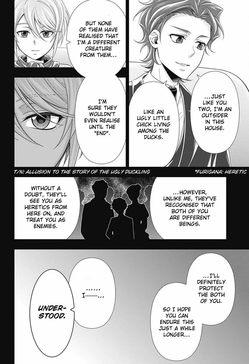 Yukoku no Moriarty Chapter 63 page 17