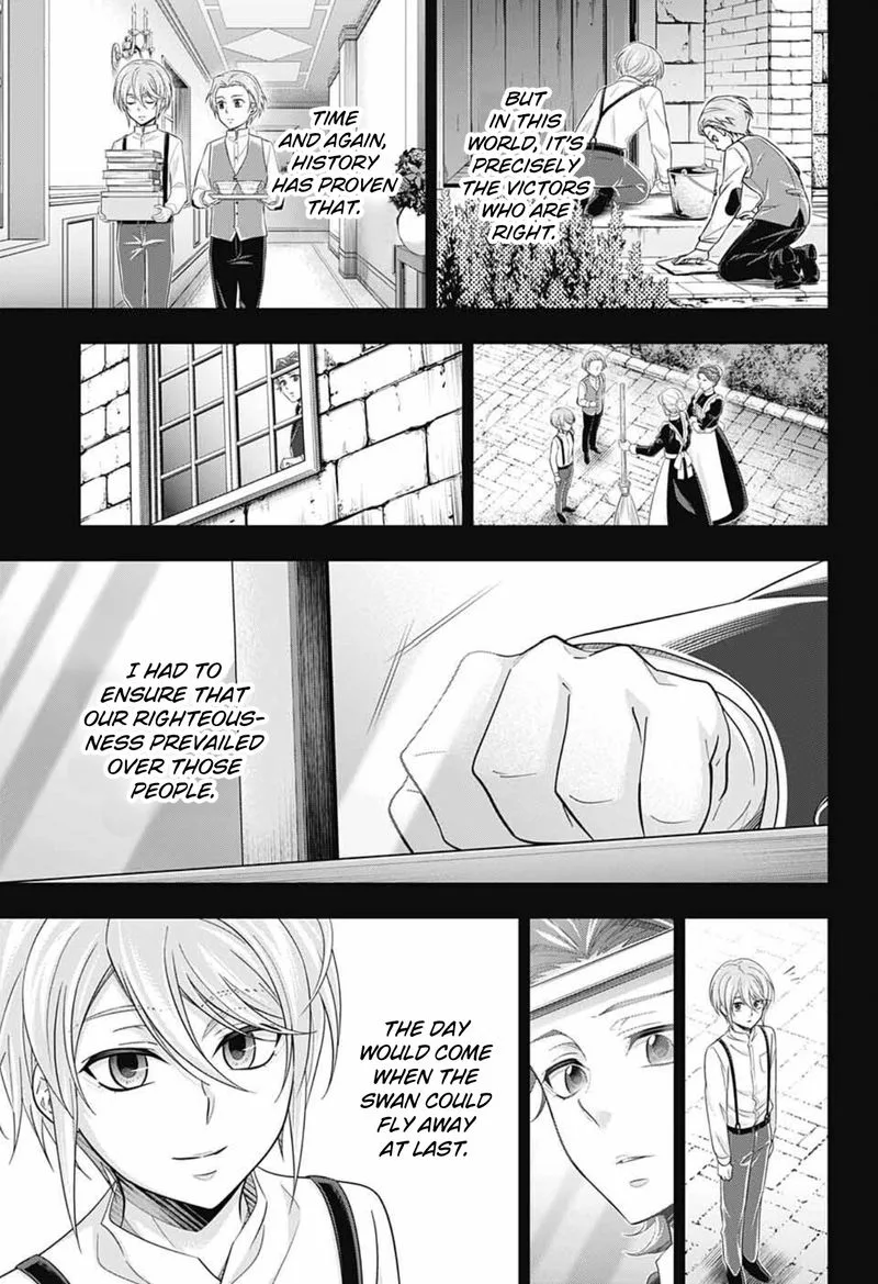 Yukoku no Moriarty Chapter 63 page 20