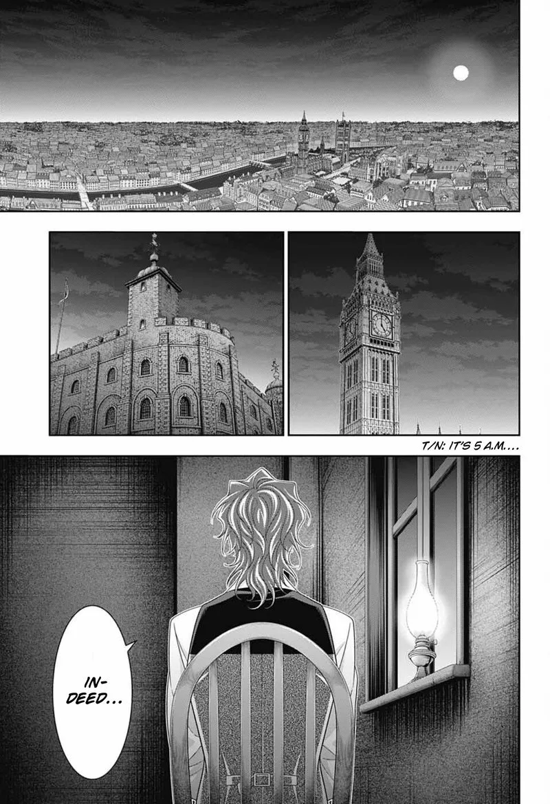 Yukoku no Moriarty Chapter 63 page 28