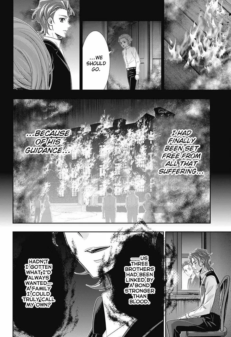 Yukoku no Moriarty Chapter 63 page 35