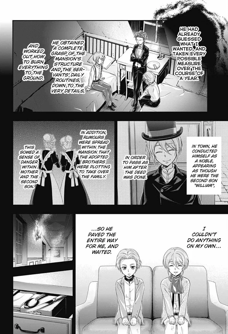 Yukoku no Moriarty Chapter 63 page 31