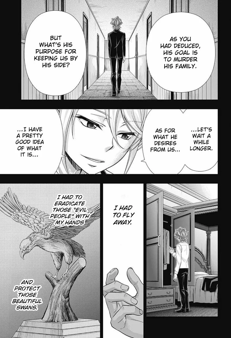 Yukoku no Moriarty Chapter 63 page 24