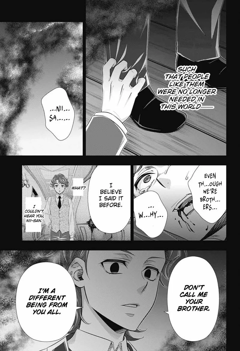 Yukoku no Moriarty Chapter 63 page 34