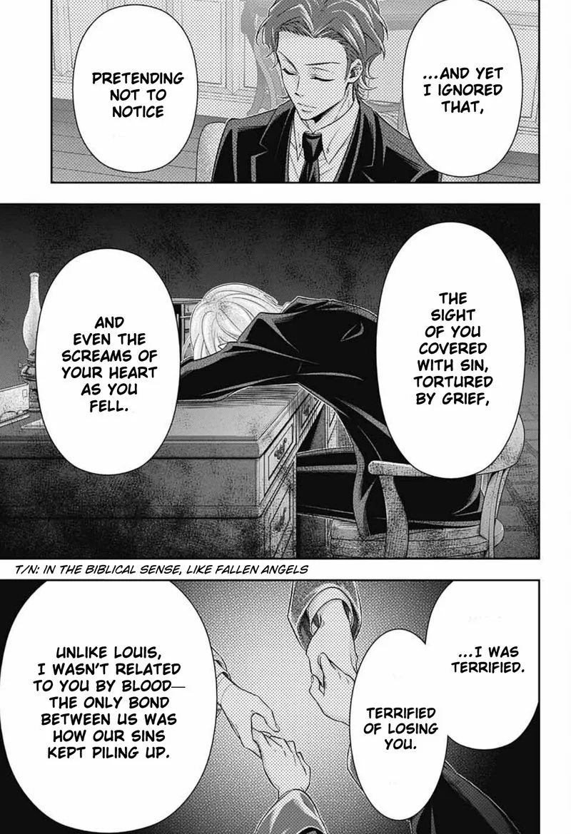 Yukoku no Moriarty Chapter 63 page 40