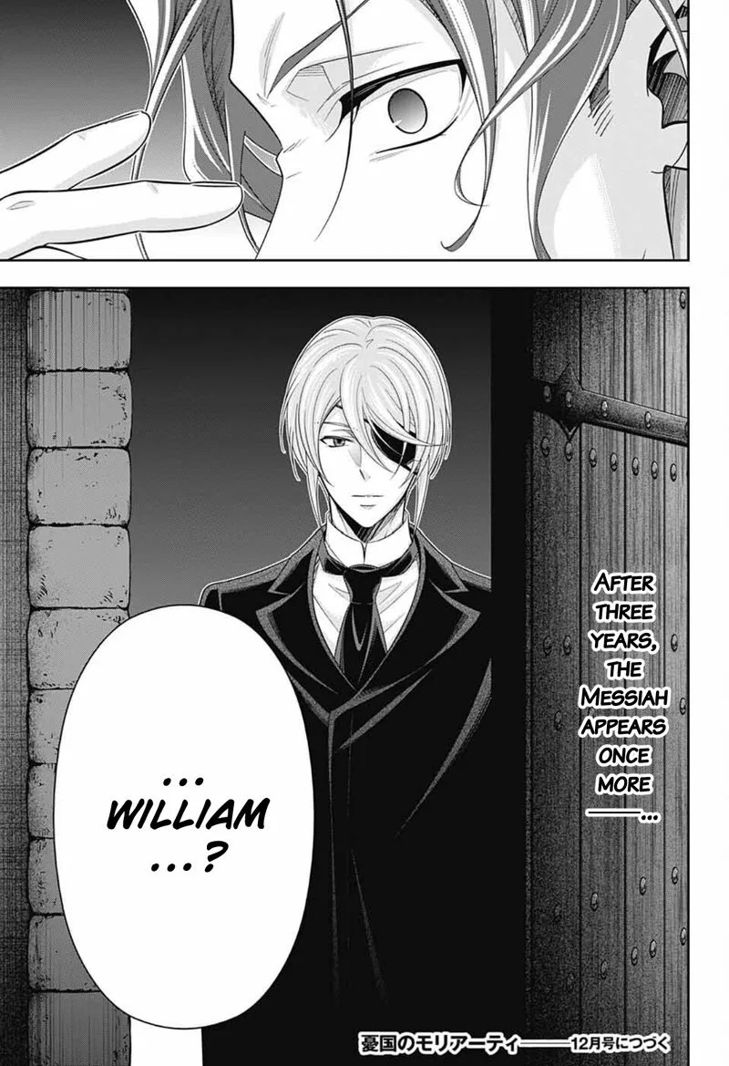 Yukoku no Moriarty Chapter 63 page 46