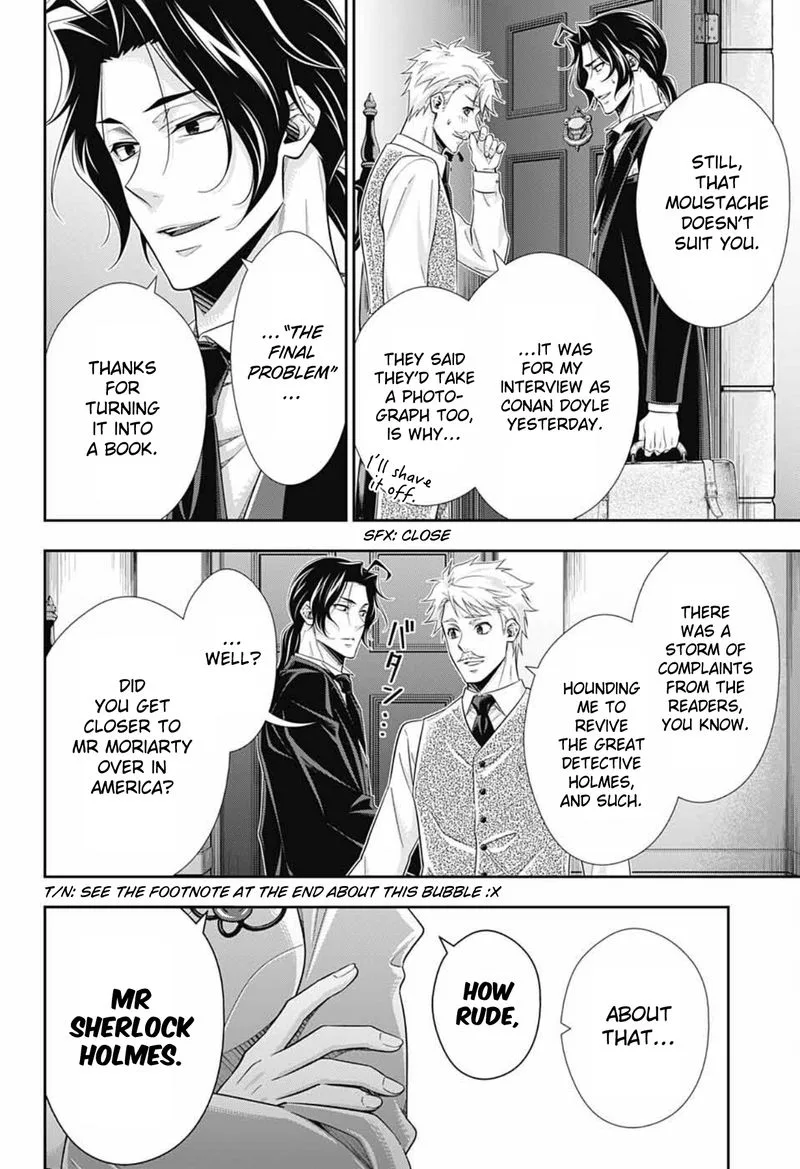 Yukoku no Moriarty Chapter 64 page 34