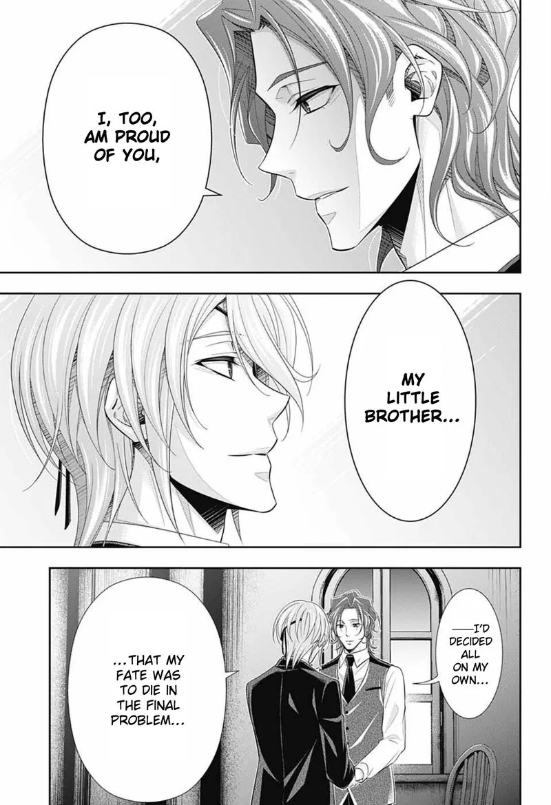 Yukoku no Moriarty Chapter 64 page 21