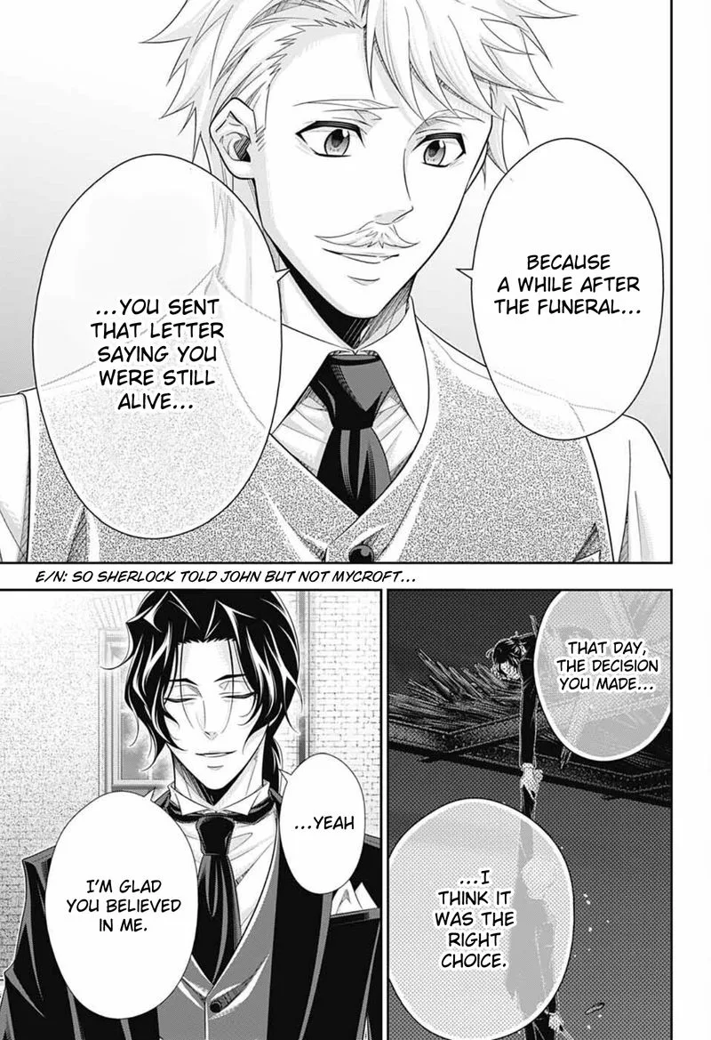 Yukoku no Moriarty Chapter 64 page 33