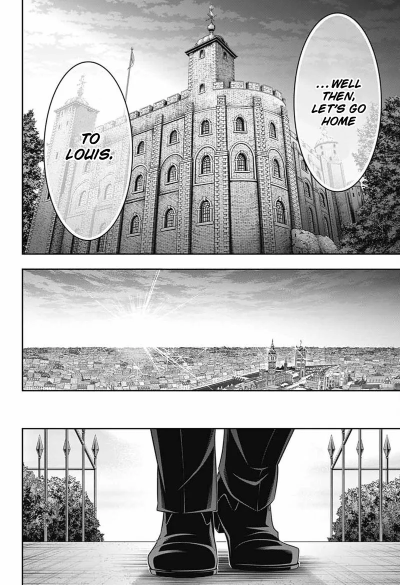 Yukoku no Moriarty Chapter 64 page 28