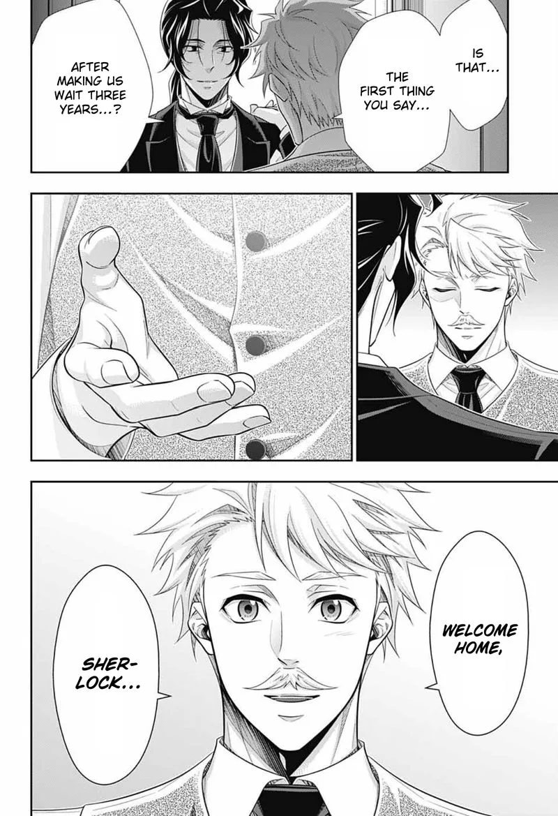 Yukoku no Moriarty Chapter 64 page 30