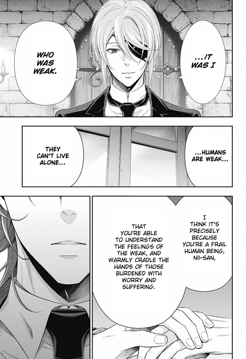 Yukoku no Moriarty Chapter 64 page 17