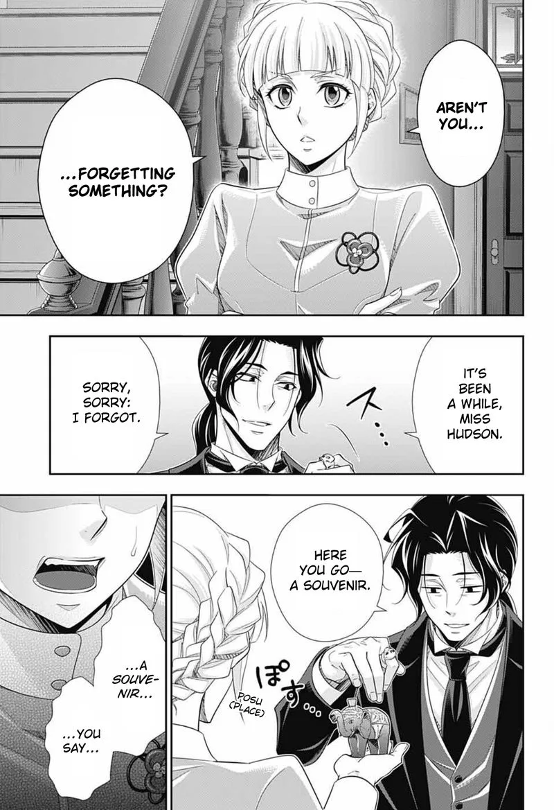 Yukoku no Moriarty Chapter 64 page 35