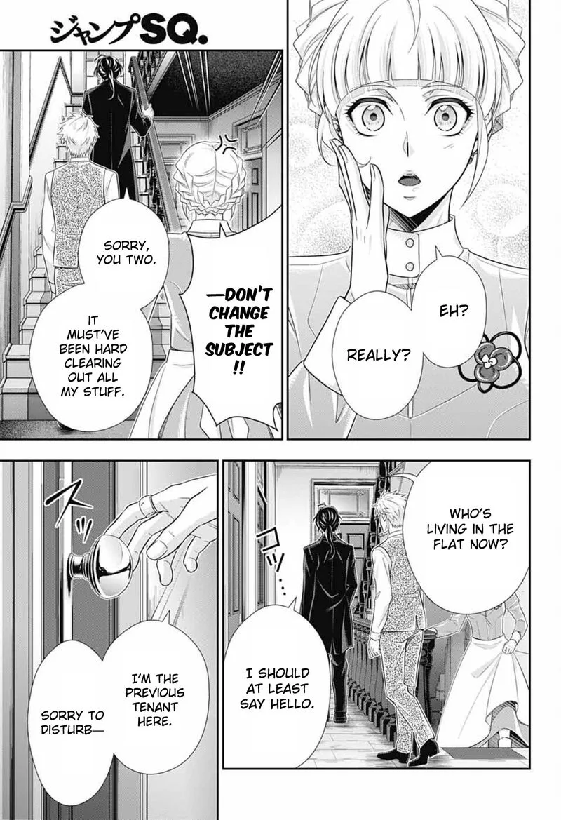 Yukoku no Moriarty Chapter 64 page 37