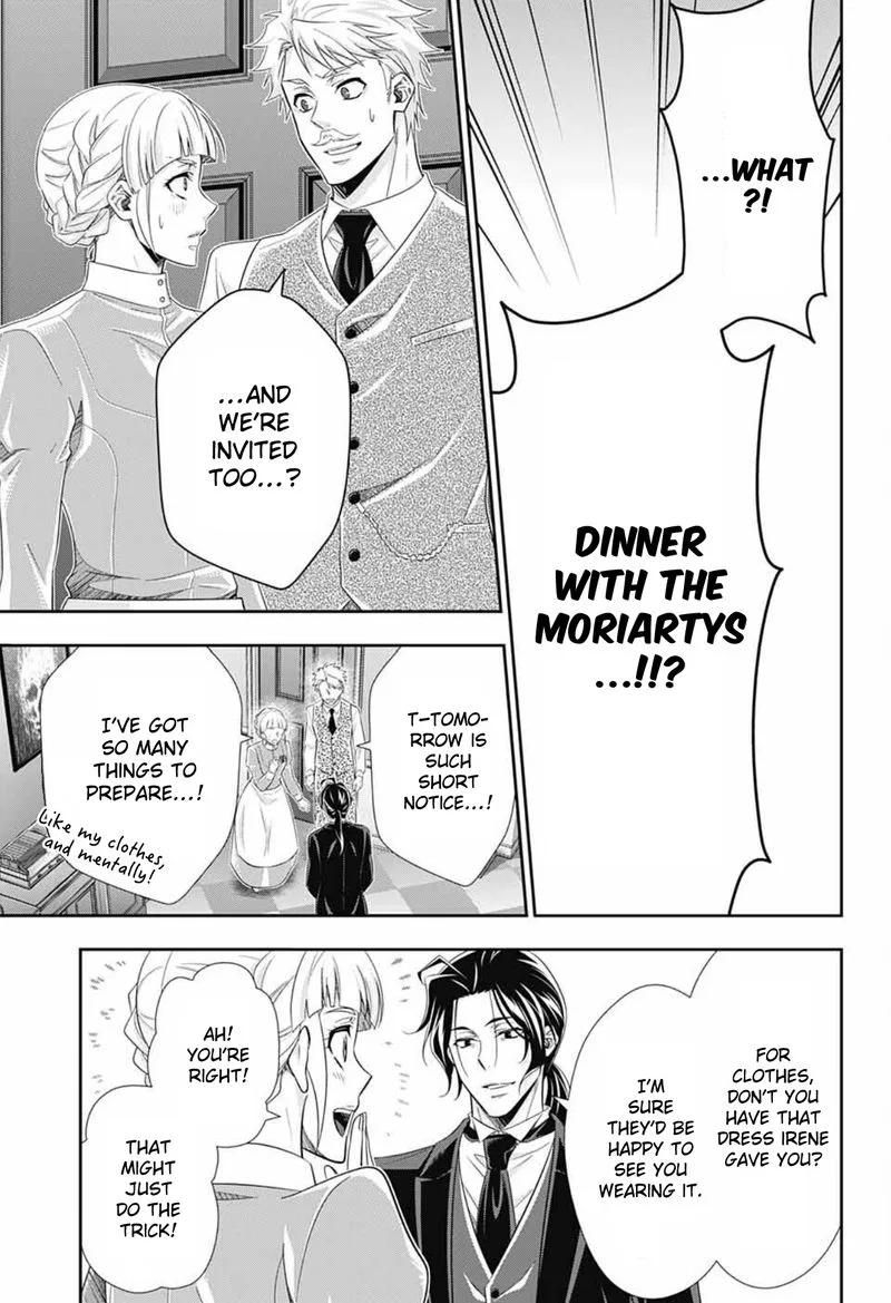 Yukoku no Moriarty Chapter 64 page 43