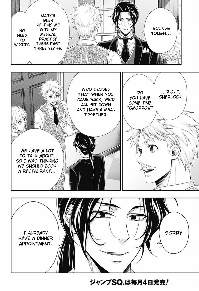 Yukoku no Moriarty Chapter 64 page 42