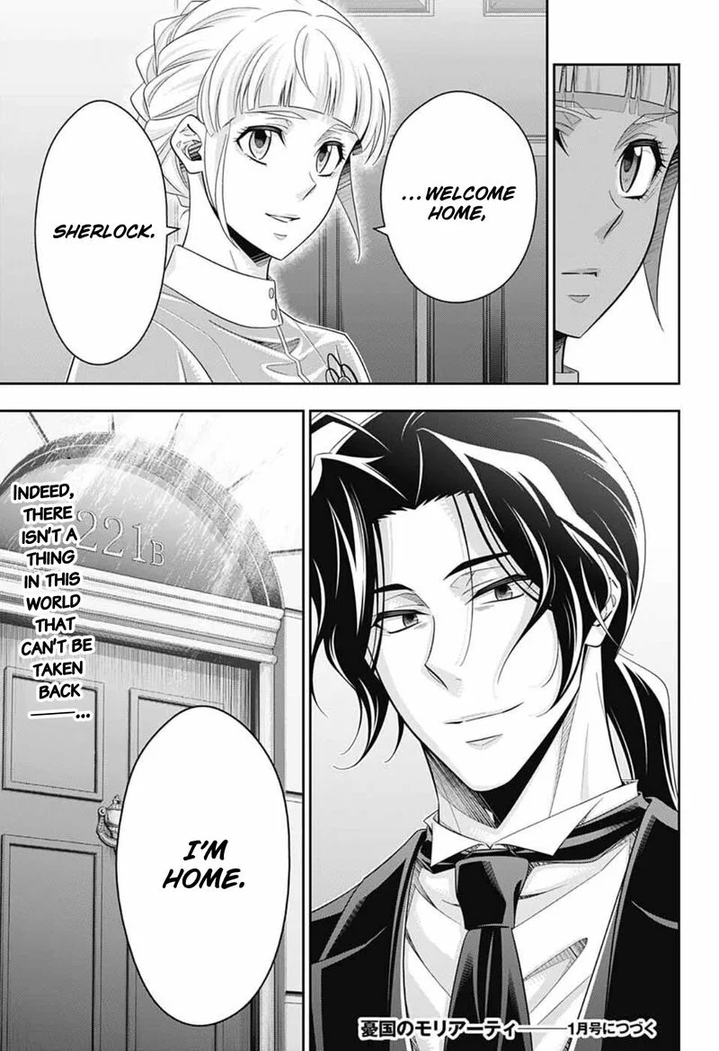 Yukoku no Moriarty Chapter 64 page 45