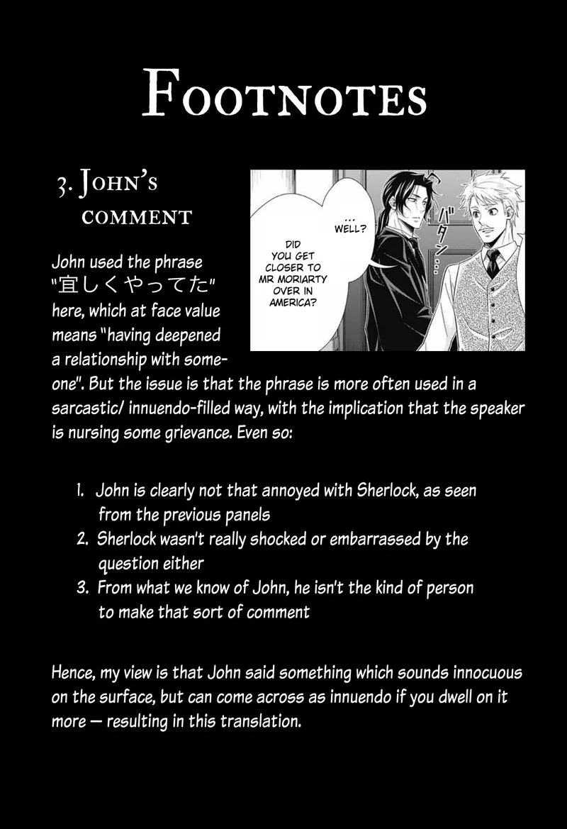 Yukoku no Moriarty Chapter 64 page 47