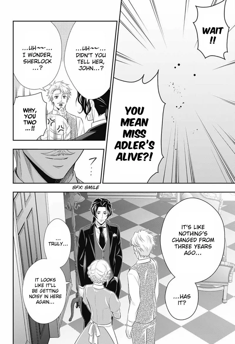 Yukoku no Moriarty Chapter 64 page 44