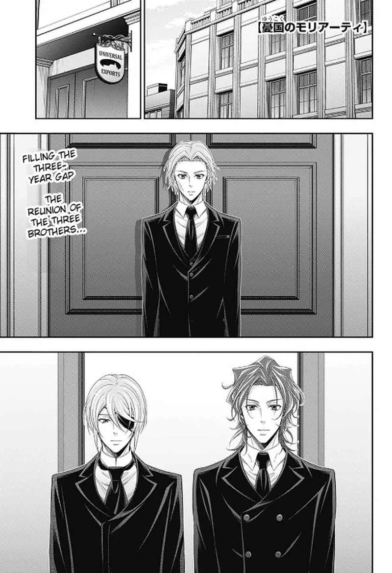 Yukoku no Moriarty Chapter 65 page 2