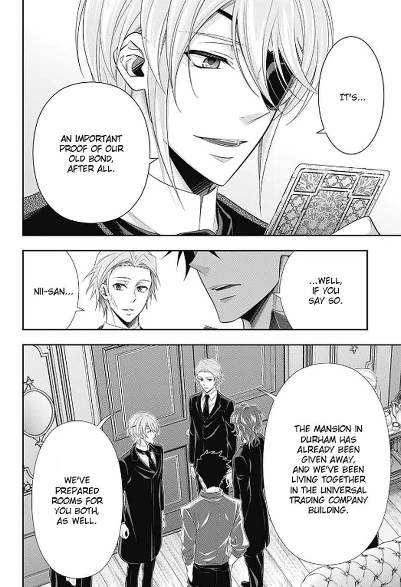 Yukoku no Moriarty Chapter 65 page 22