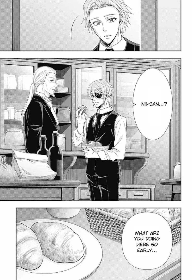 Yukoku no Moriarty Chapter 65 page 25