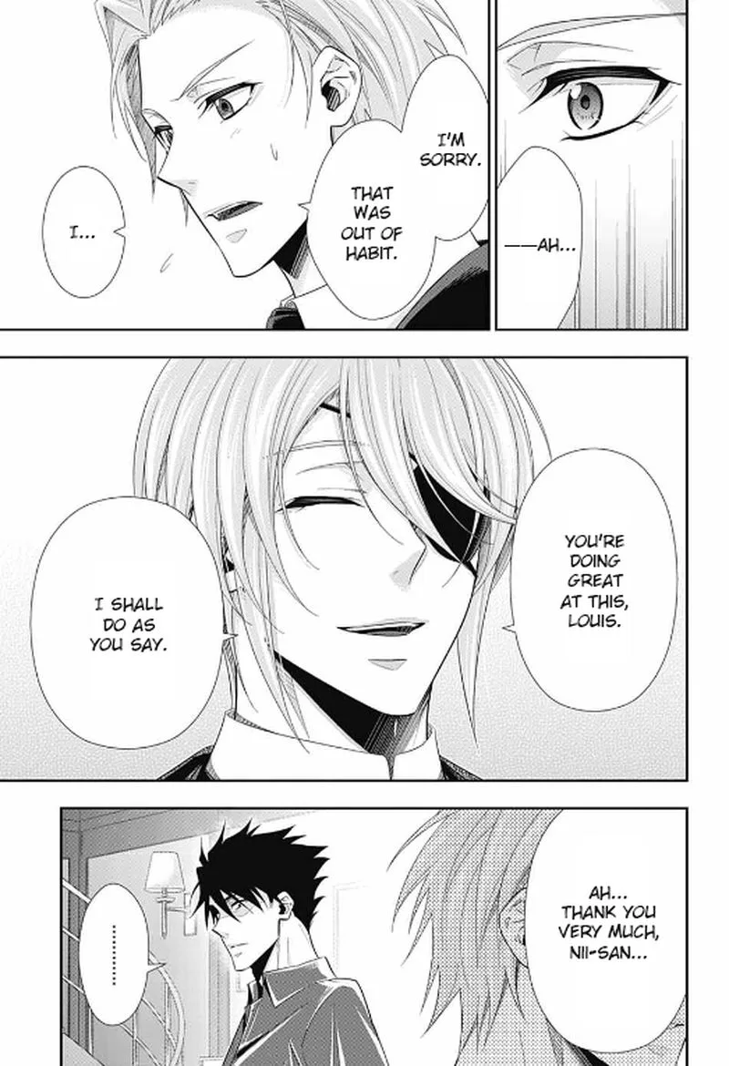 Yukoku no Moriarty Chapter 65 page 27