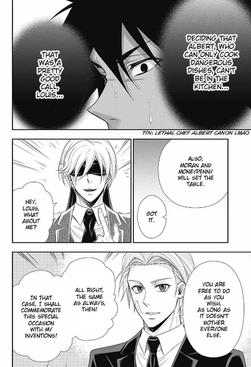 Yukoku no Moriarty Chapter 65 page 28