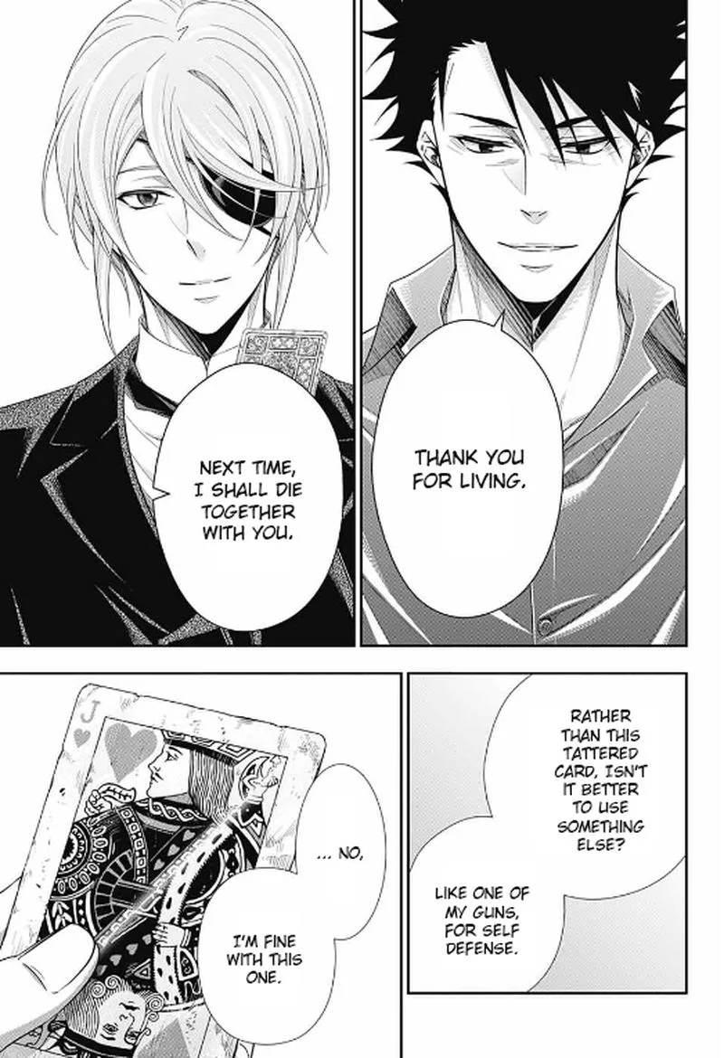 Yukoku no Moriarty Chapter 65 page 21