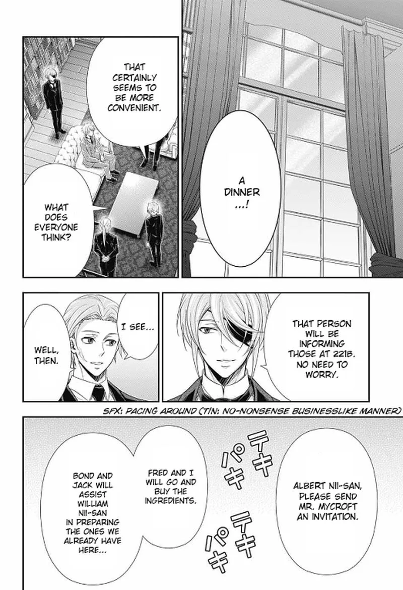 Yukoku no Moriarty Chapter 65 page 26