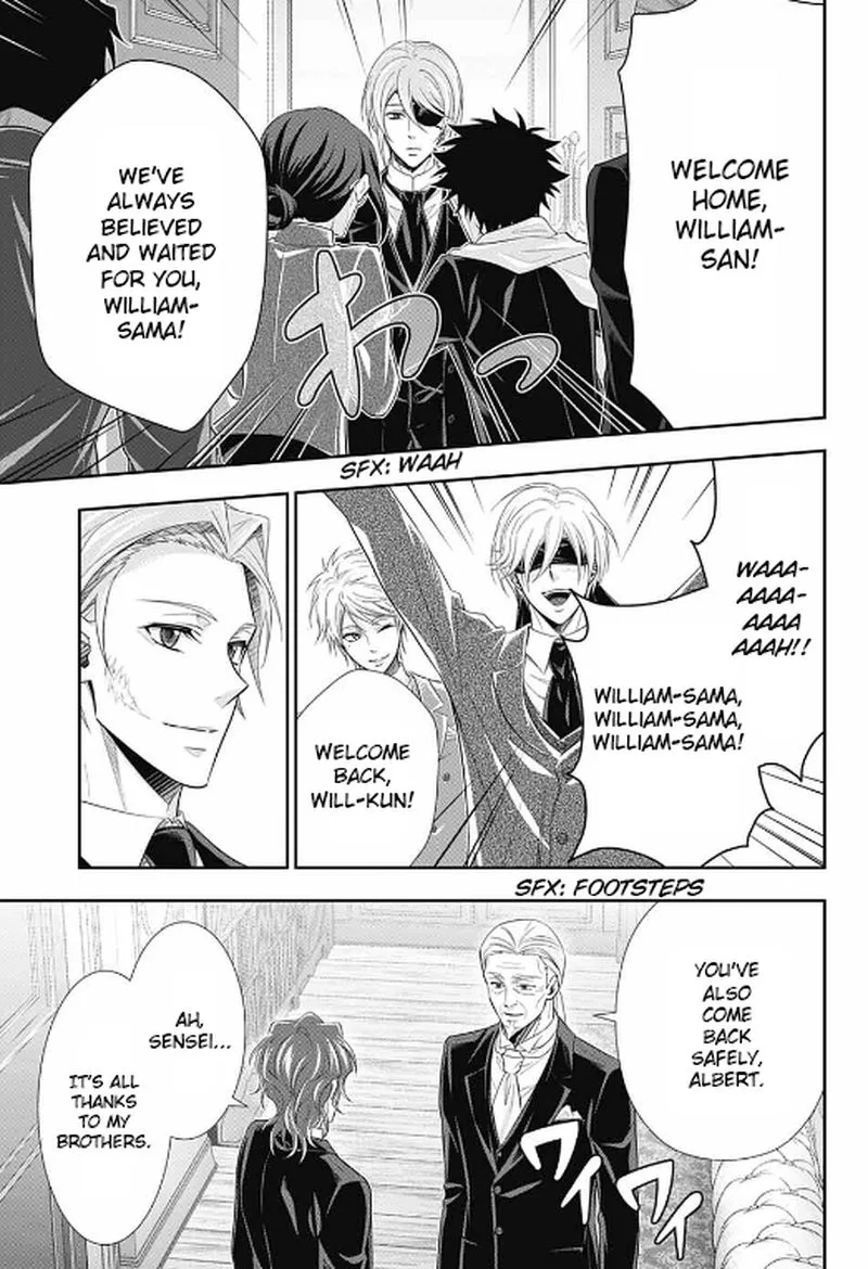 Yukoku no Moriarty Chapter 65 page 15