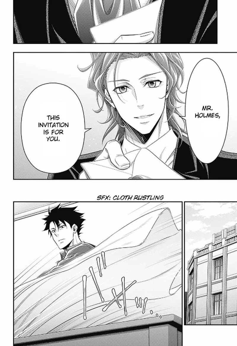Yukoku no Moriarty Chapter 65 page 34