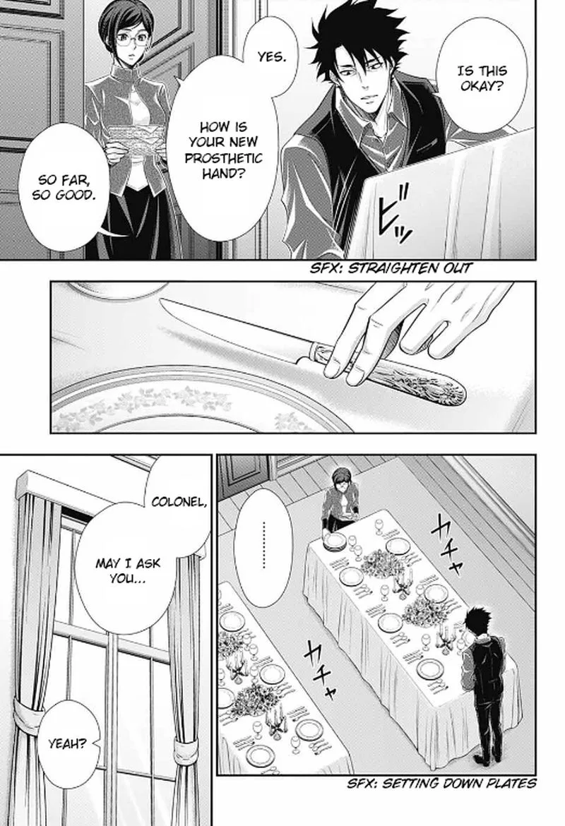 Yukoku no Moriarty Chapter 65 page 35
