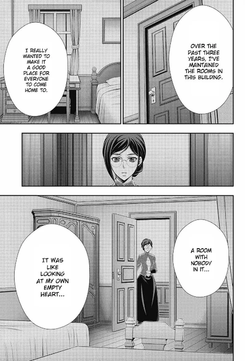 Yukoku no Moriarty Chapter 65 page 37