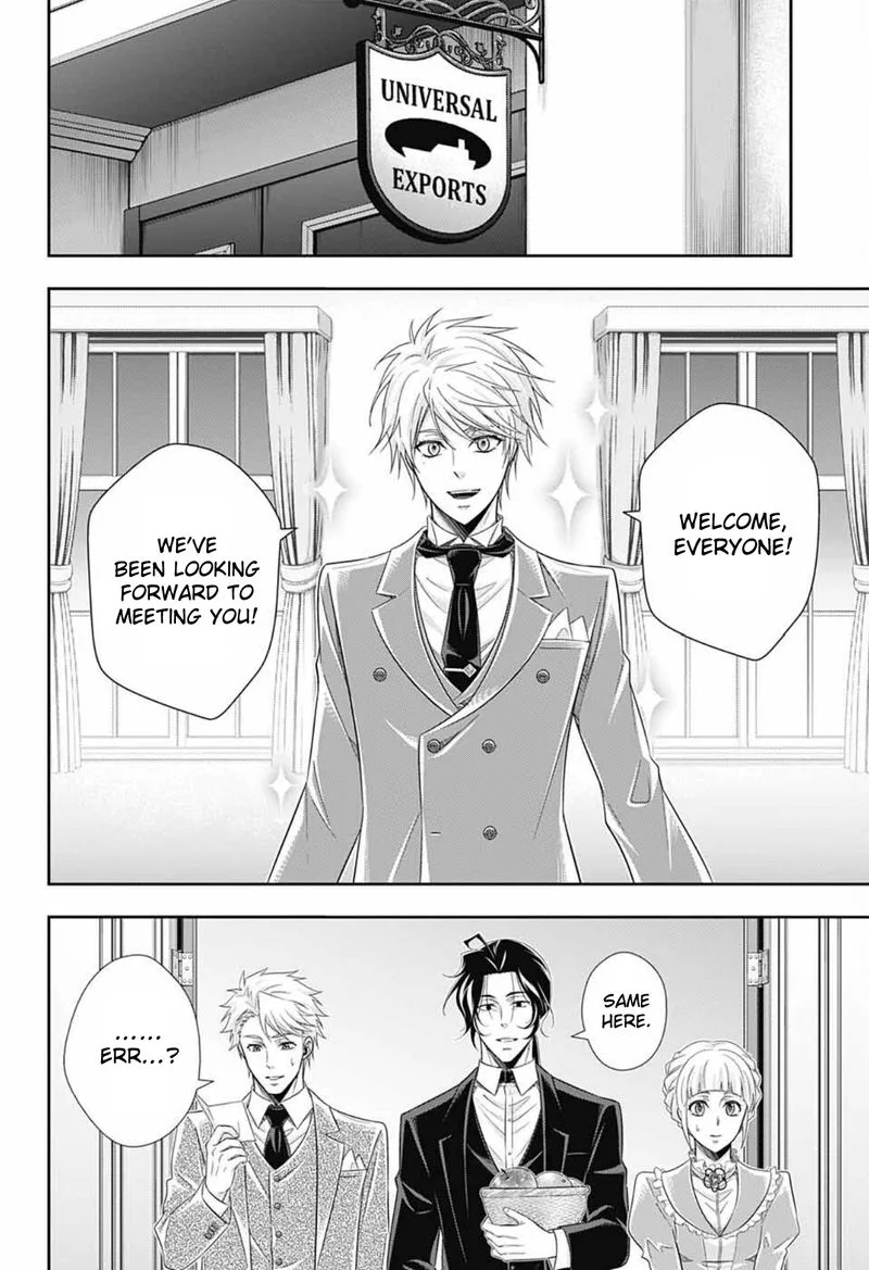 Yukoku no Moriarty Chapter 66 page 6