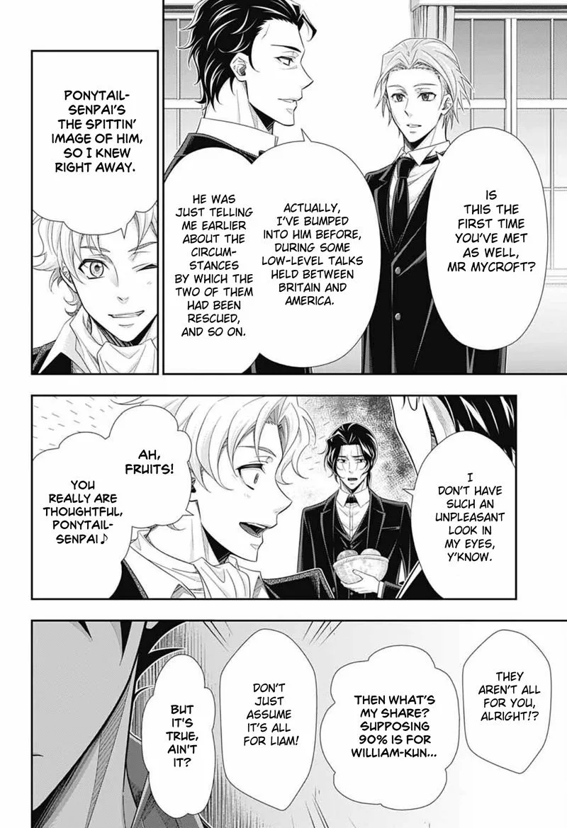 Yukoku no Moriarty Chapter 66 page 18