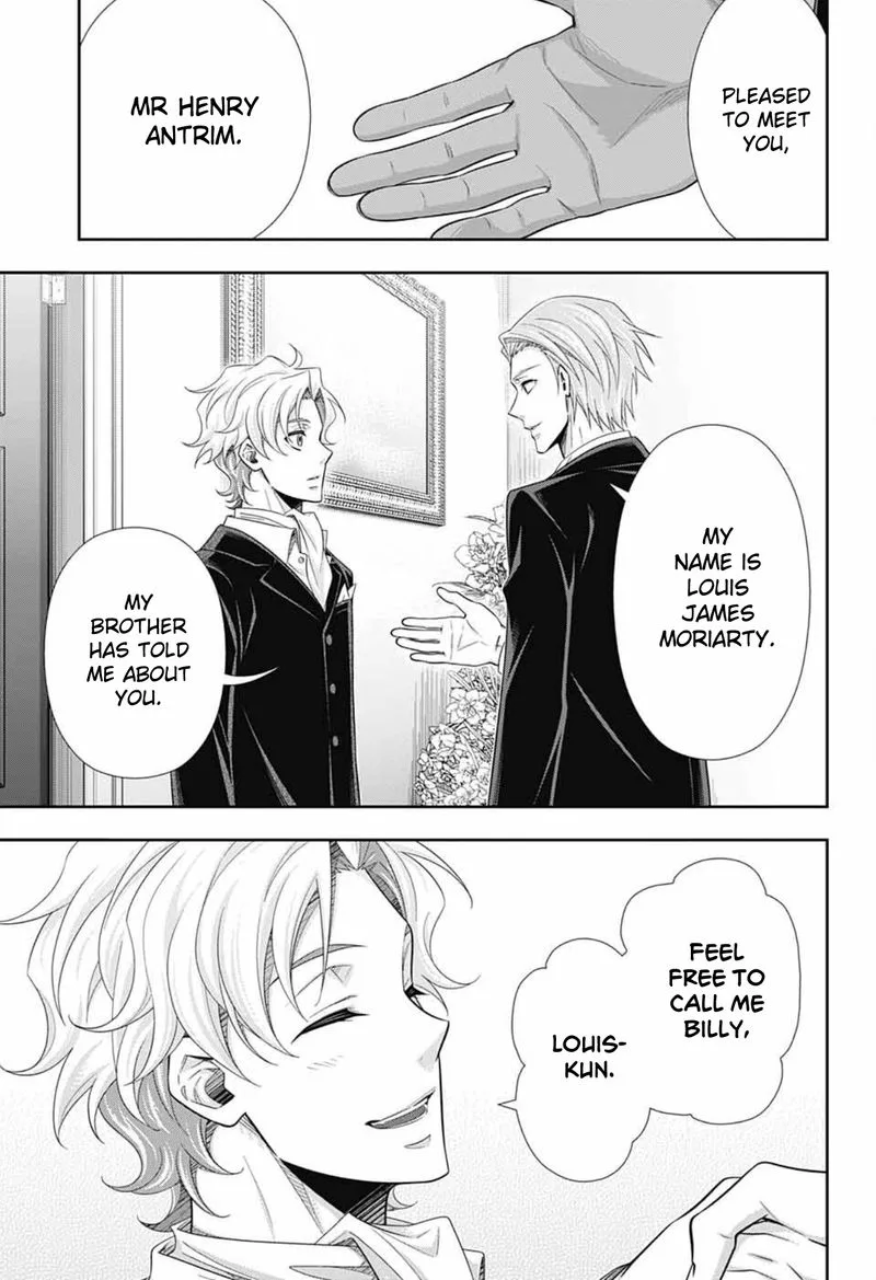 Yukoku no Moriarty Chapter 66 page 17