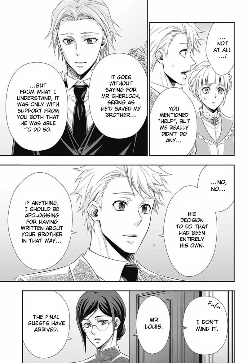 Yukoku no Moriarty Chapter 66 page 15