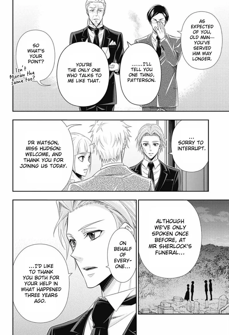 Yukoku no Moriarty Chapter 66 page 14