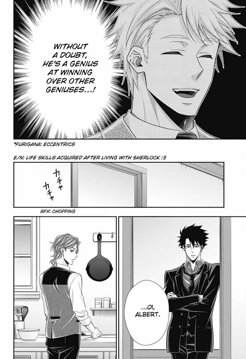 Yukoku no Moriarty Chapter 66 page 26