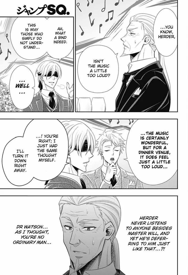 Yukoku no Moriarty Chapter 66 page 25