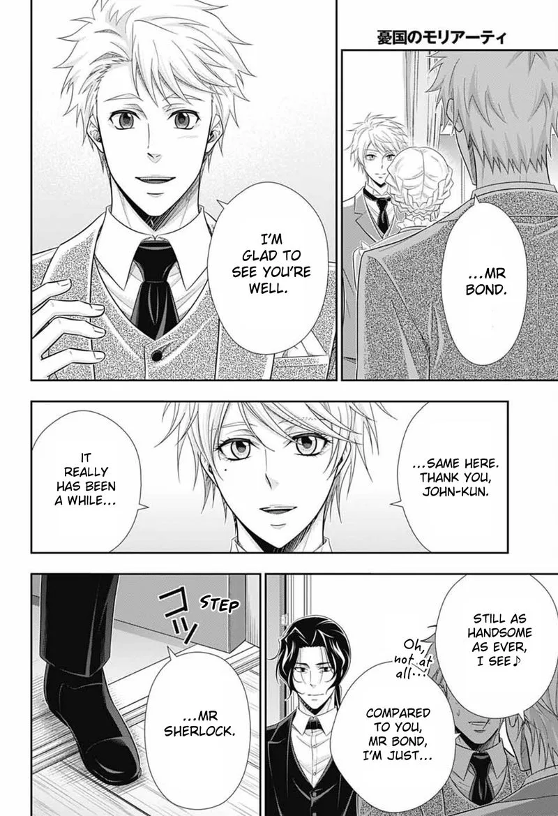 Yukoku no Moriarty Chapter 66 page 10
