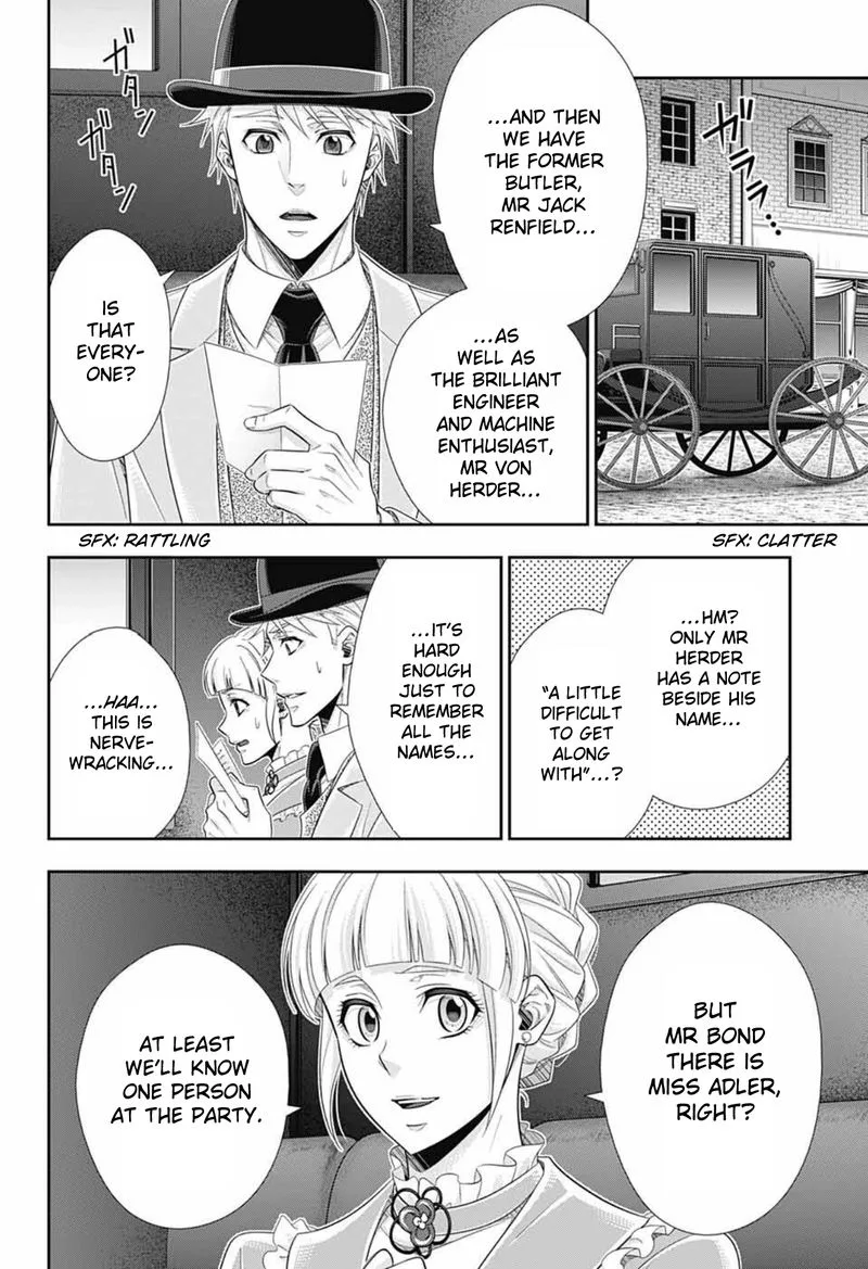 Yukoku no Moriarty Chapter 66 page 4