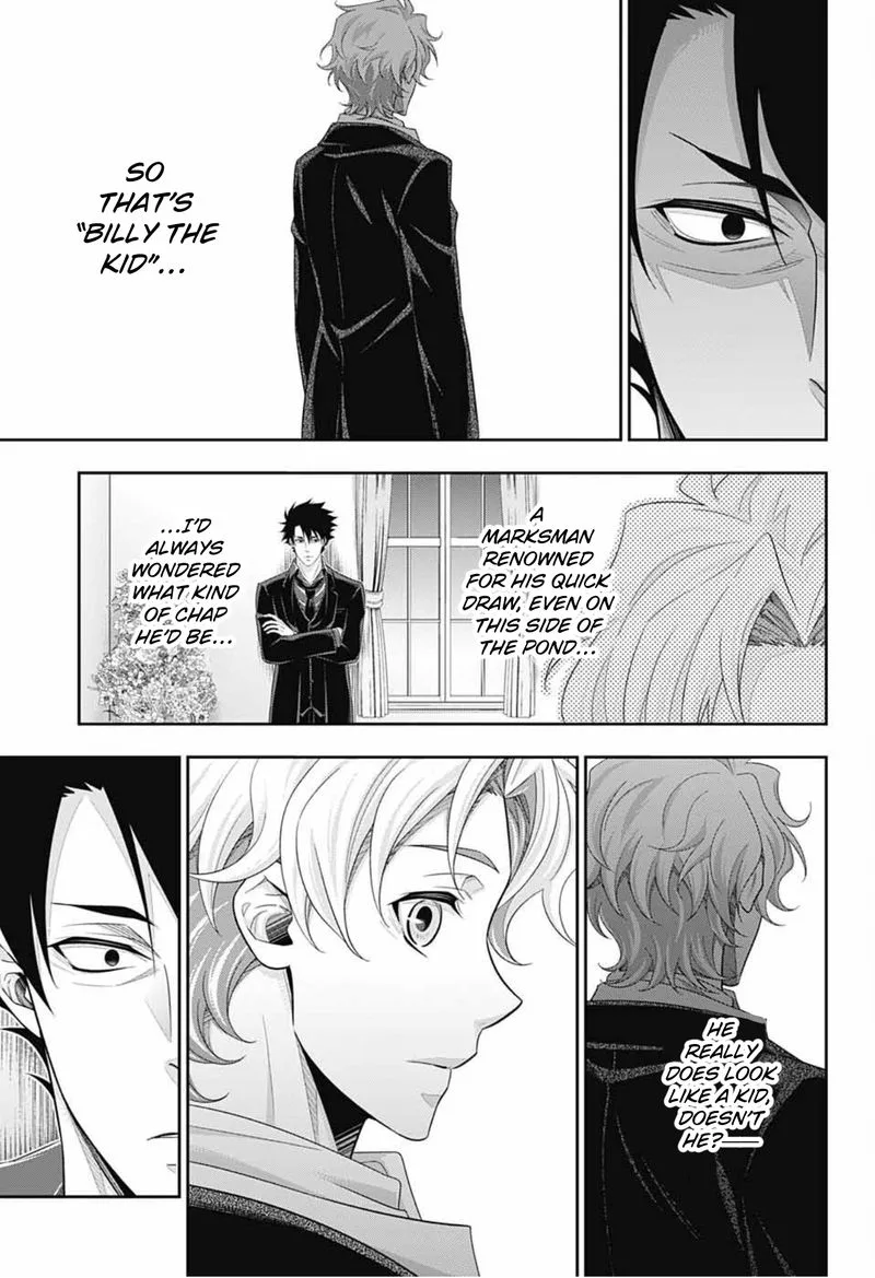 Yukoku no Moriarty Chapter 66 page 19