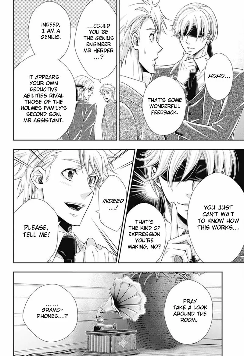 Yukoku no Moriarty Chapter 66 page 22