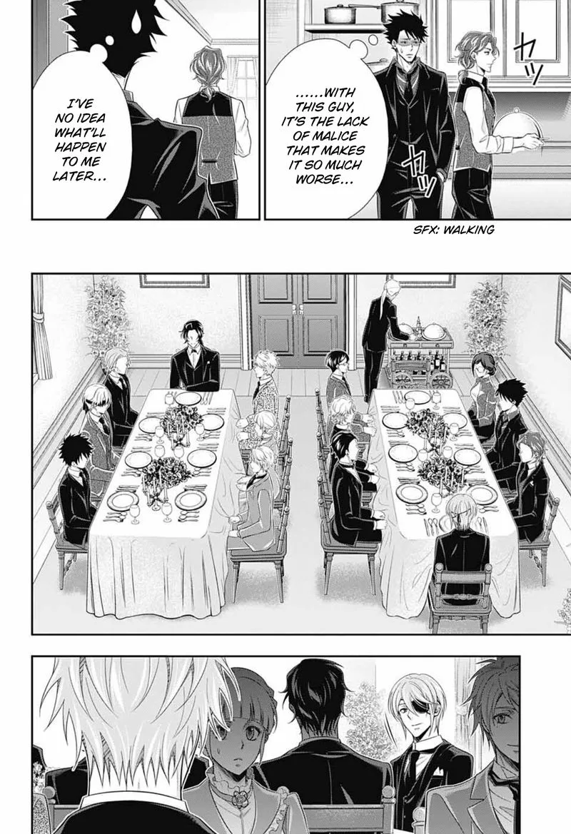 Yukoku no Moriarty Chapter 66 page 28