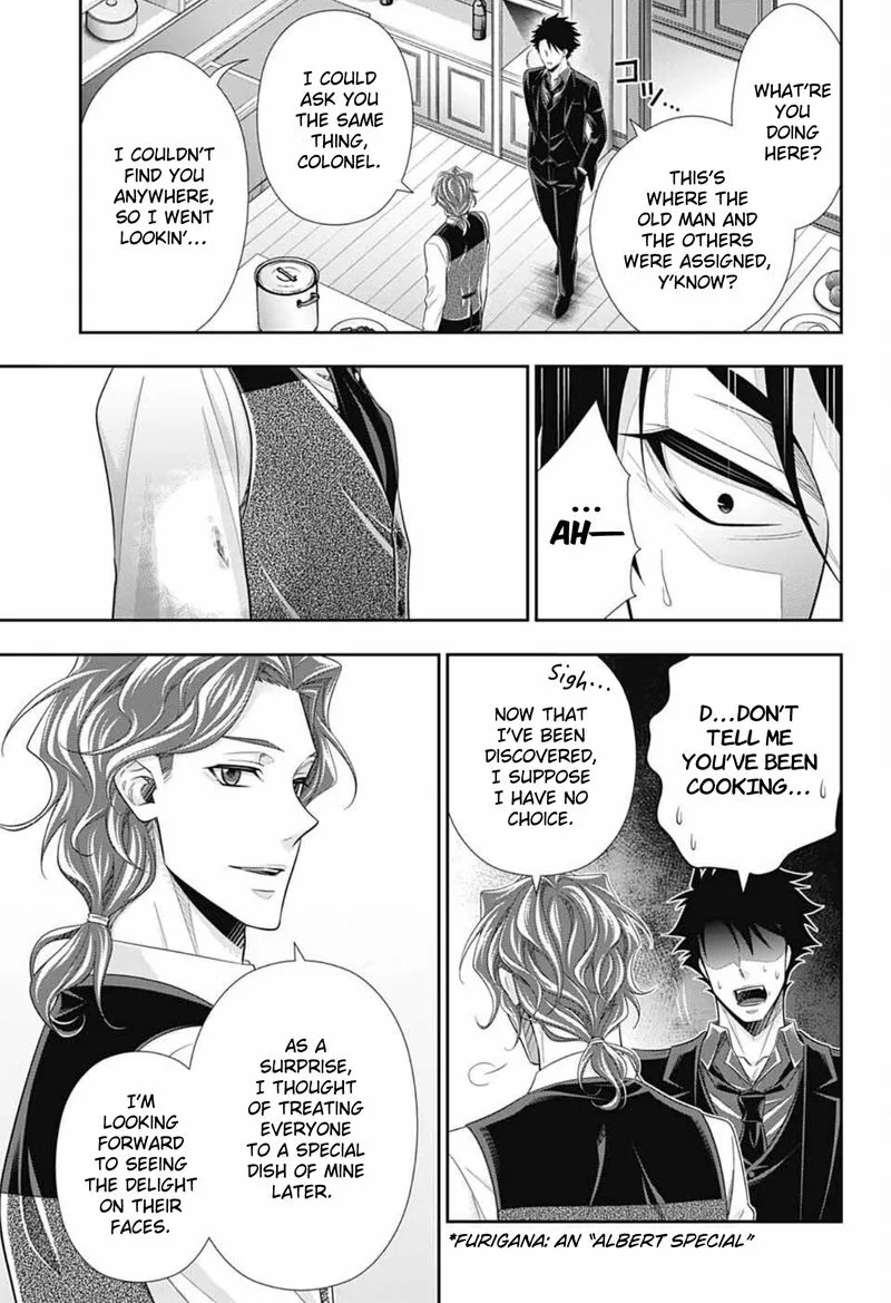 Yukoku no Moriarty Chapter 66 page 27