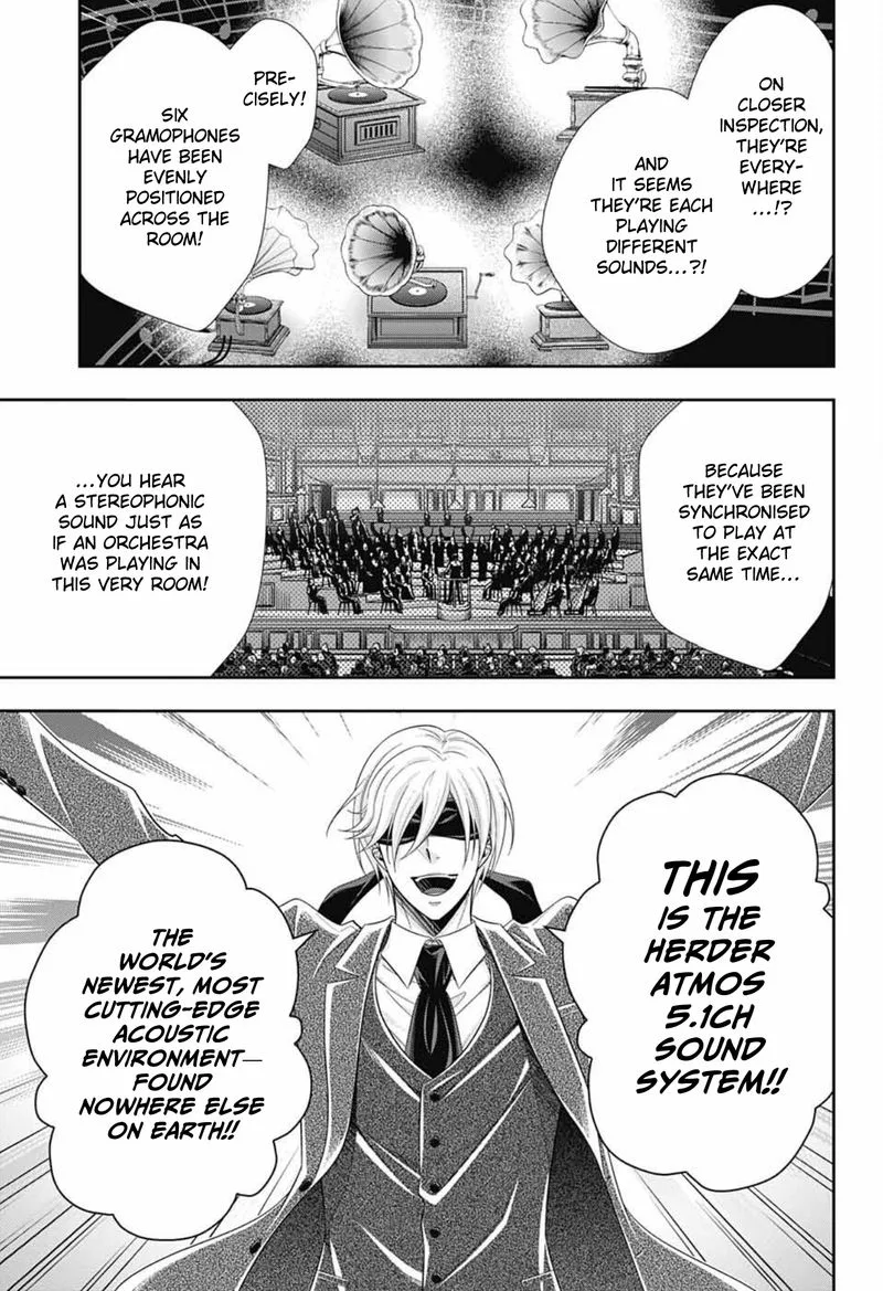 Yukoku no Moriarty Chapter 66 page 23